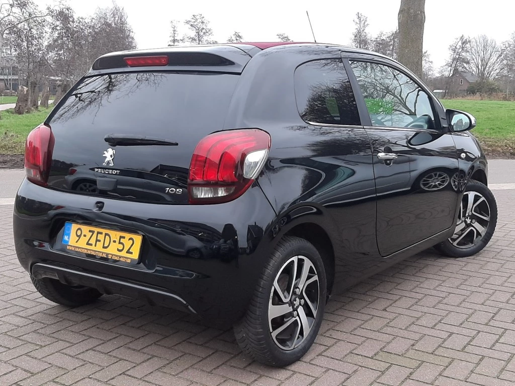 Hoofdafbeelding Peugeot 108