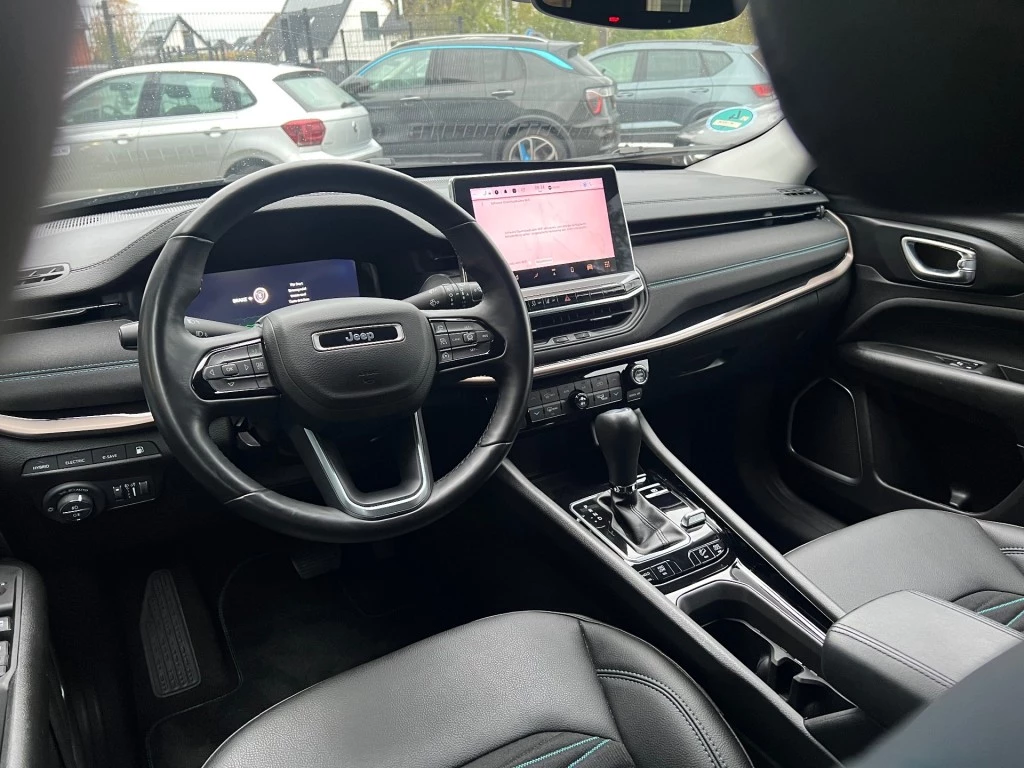 Hoofdafbeelding Jeep Compass