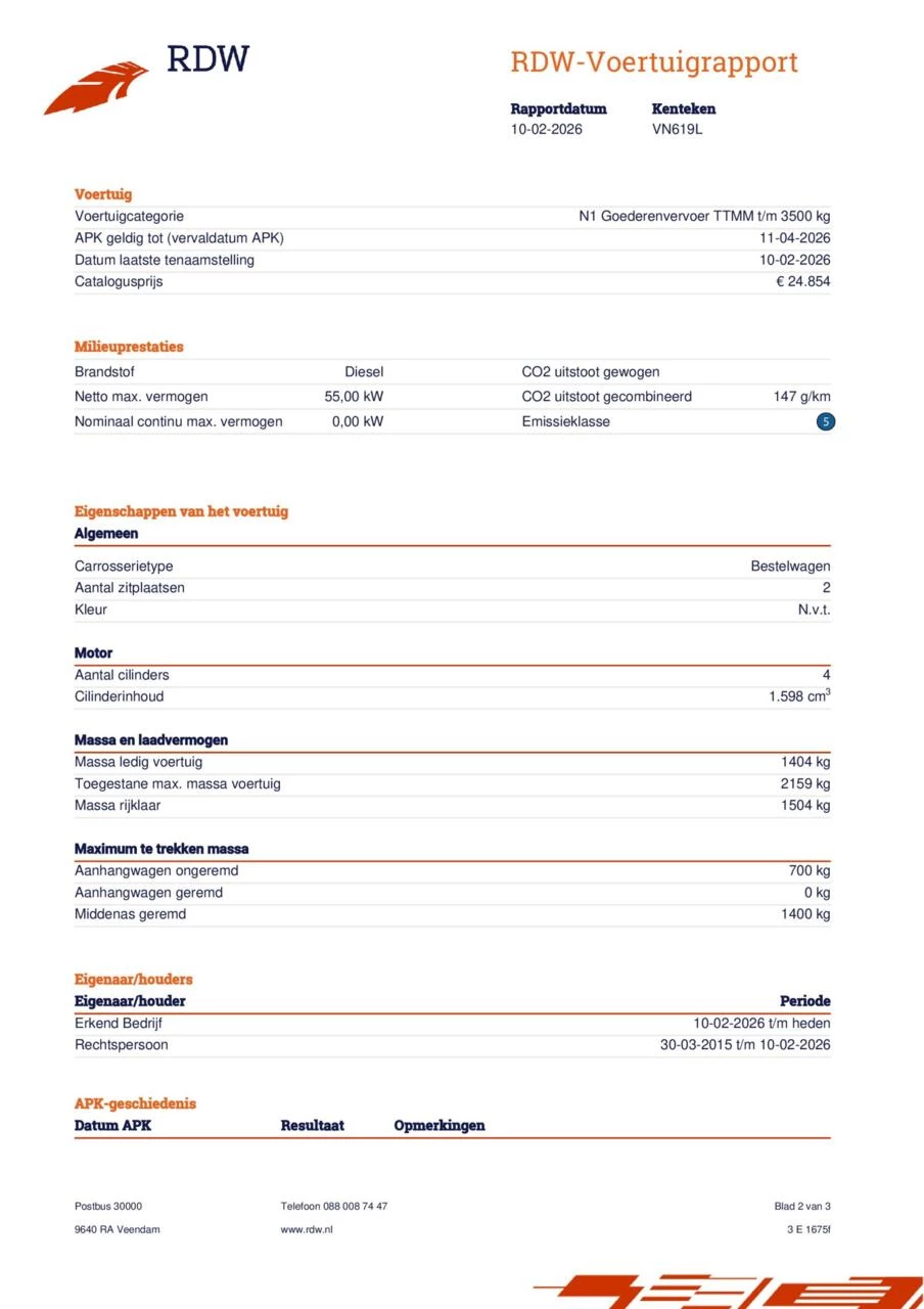 Hoofdafbeelding Volkswagen Caddy