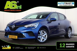 Renault Clio 1.0 TCe Zen NAP LED Navigatie Carplay Android Airco Cruise Rijstrooksensor Parkeersensor