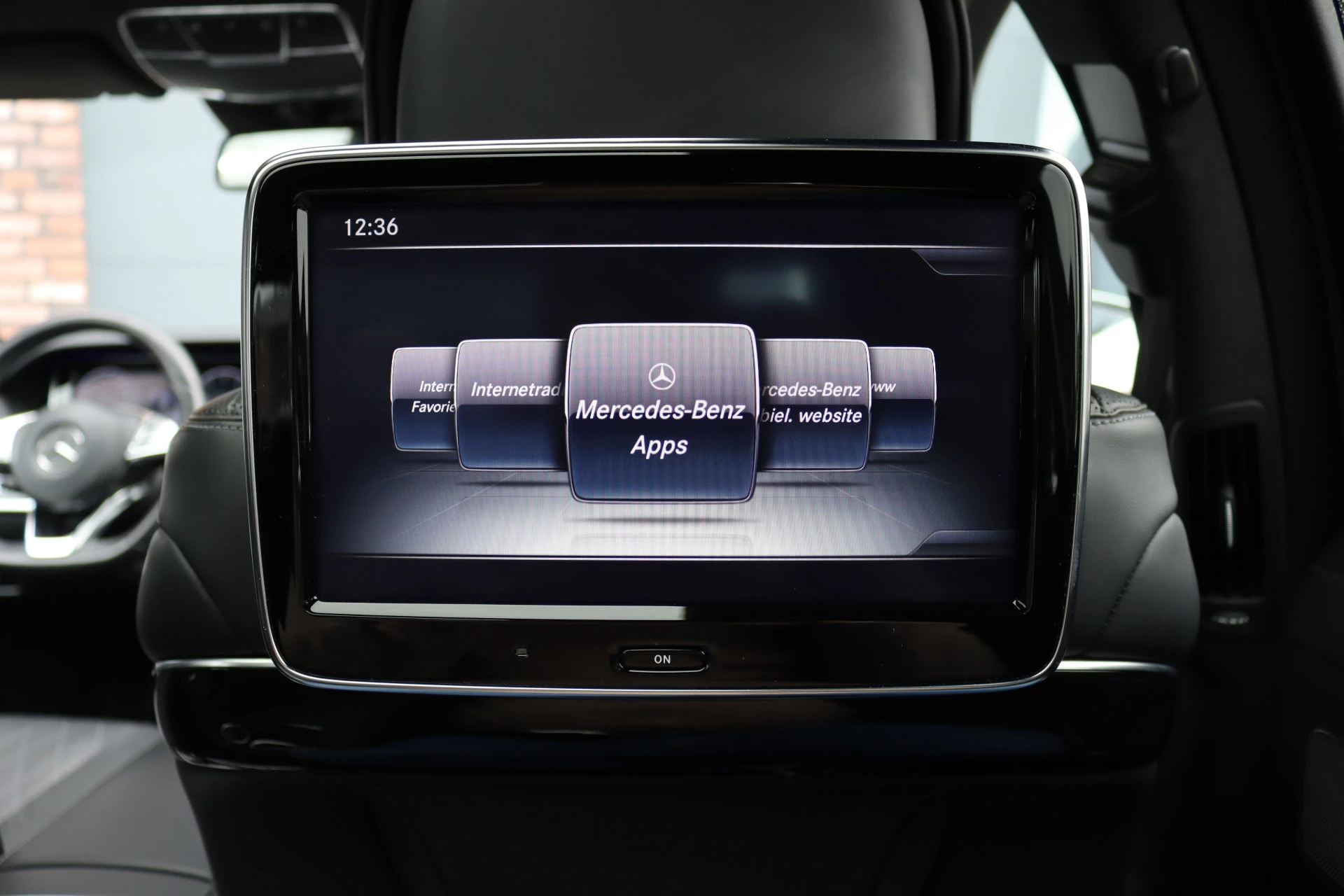 Hoofdafbeelding Mercedes-Benz S-Klasse