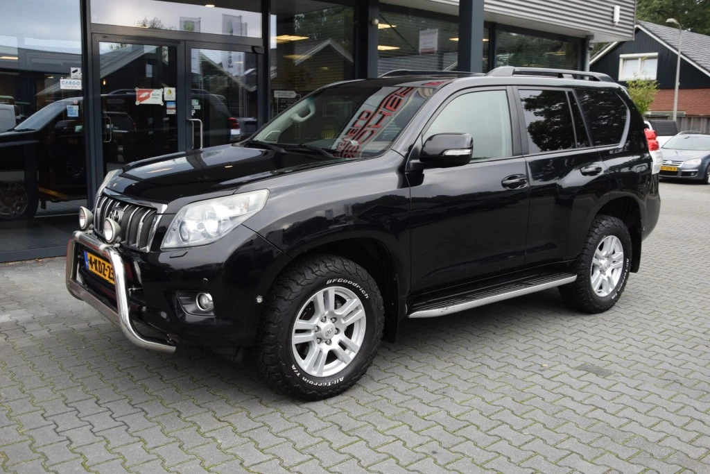 Hoofdafbeelding Toyota Land Cruiser