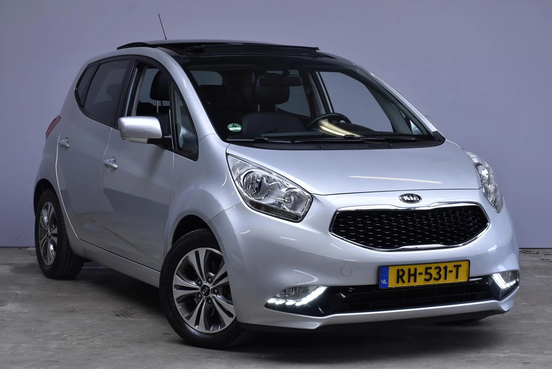 Hoofdafbeelding Kia Venga