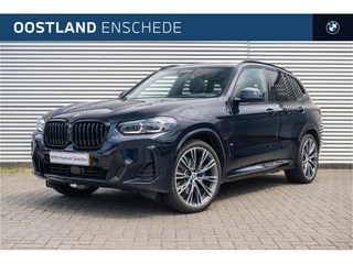 BMW X3 xDrive30e High Executive M Sport Automaat / Panoramadak / Trekhaak / Harman Kardon / Sportstoelen / Adaptieve LED / Parking Assistant Plus / Head-Up / Comfort Access
