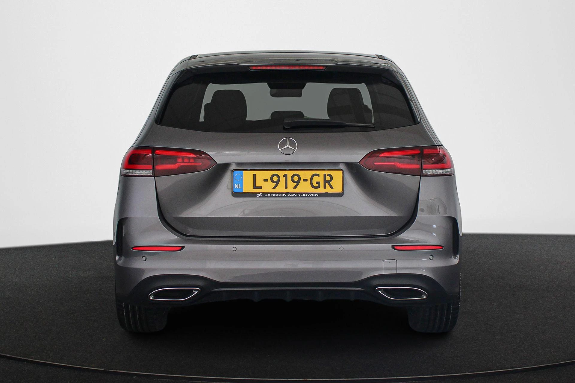 Hoofdafbeelding Mercedes-Benz B-Klasse