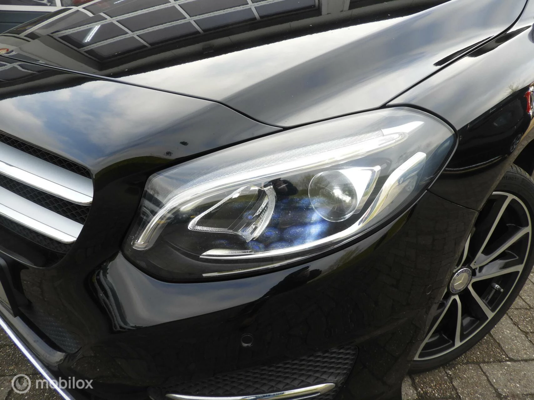 Hoofdafbeelding Mercedes-Benz B-Klasse