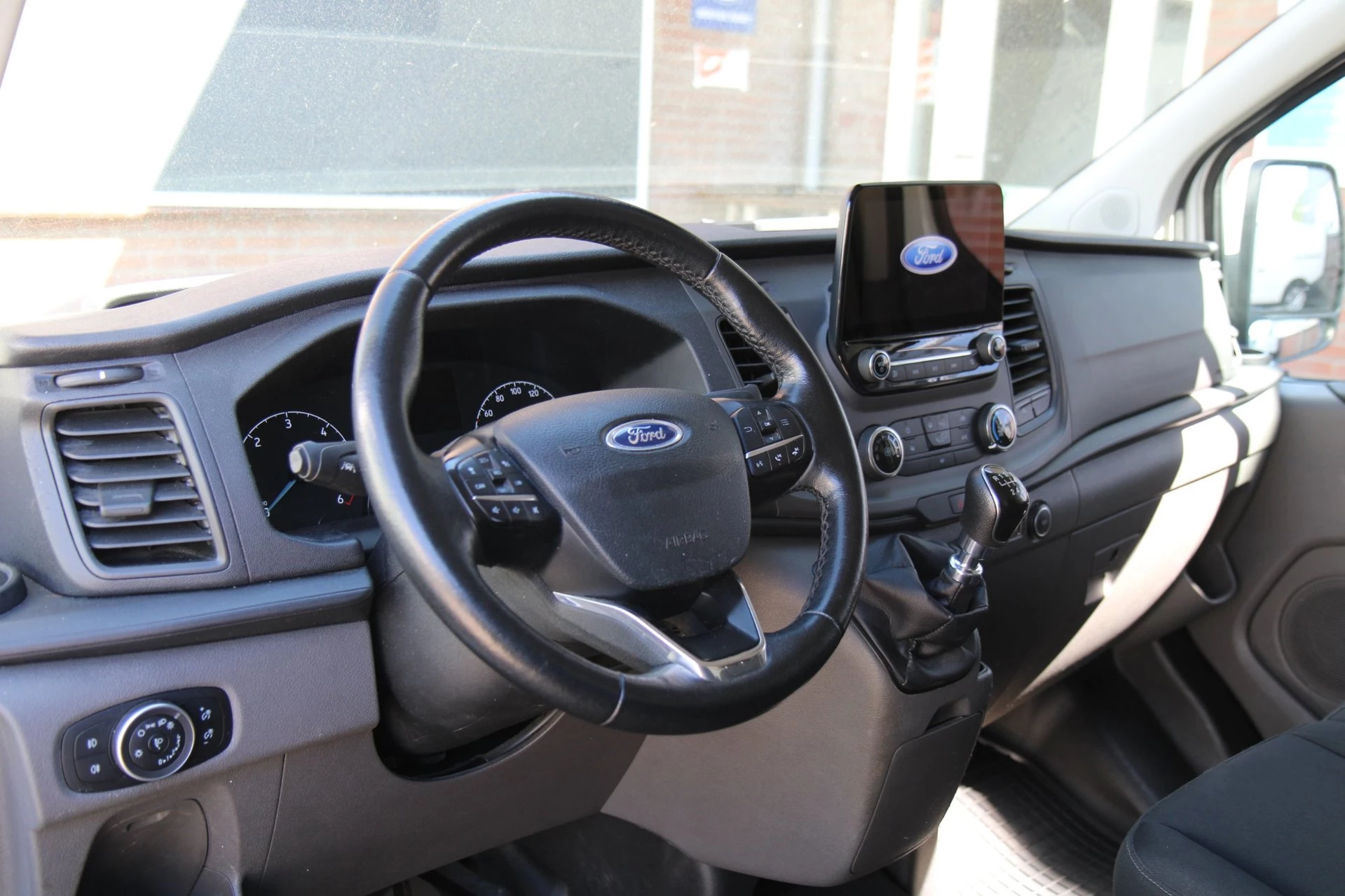 Hoofdafbeelding Ford Transit Custom