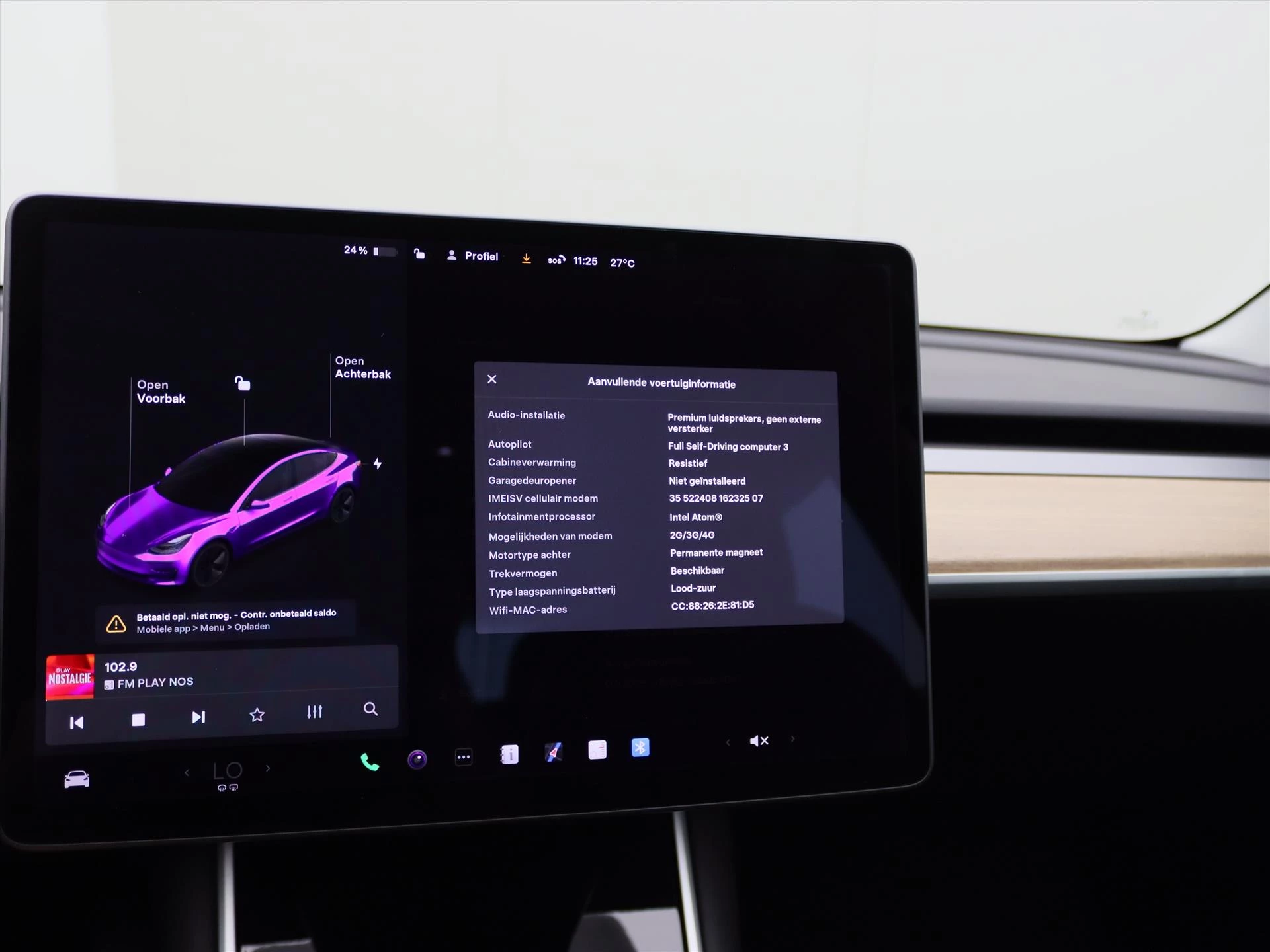 Hoofdafbeelding Tesla Model 3