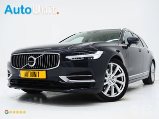 Volvo V90 2.0 T8 AWD Inscription | Panoramadak | Massage | Pilot Assist | HUD | Leder | Keyless | 360 | BLIS | Carplay