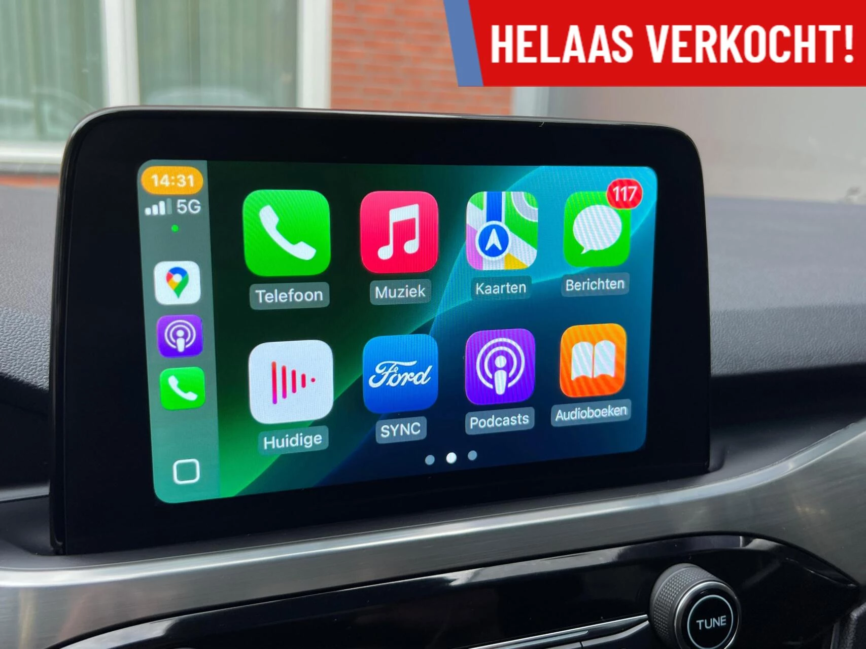 Hoofdafbeelding Ford Kuga