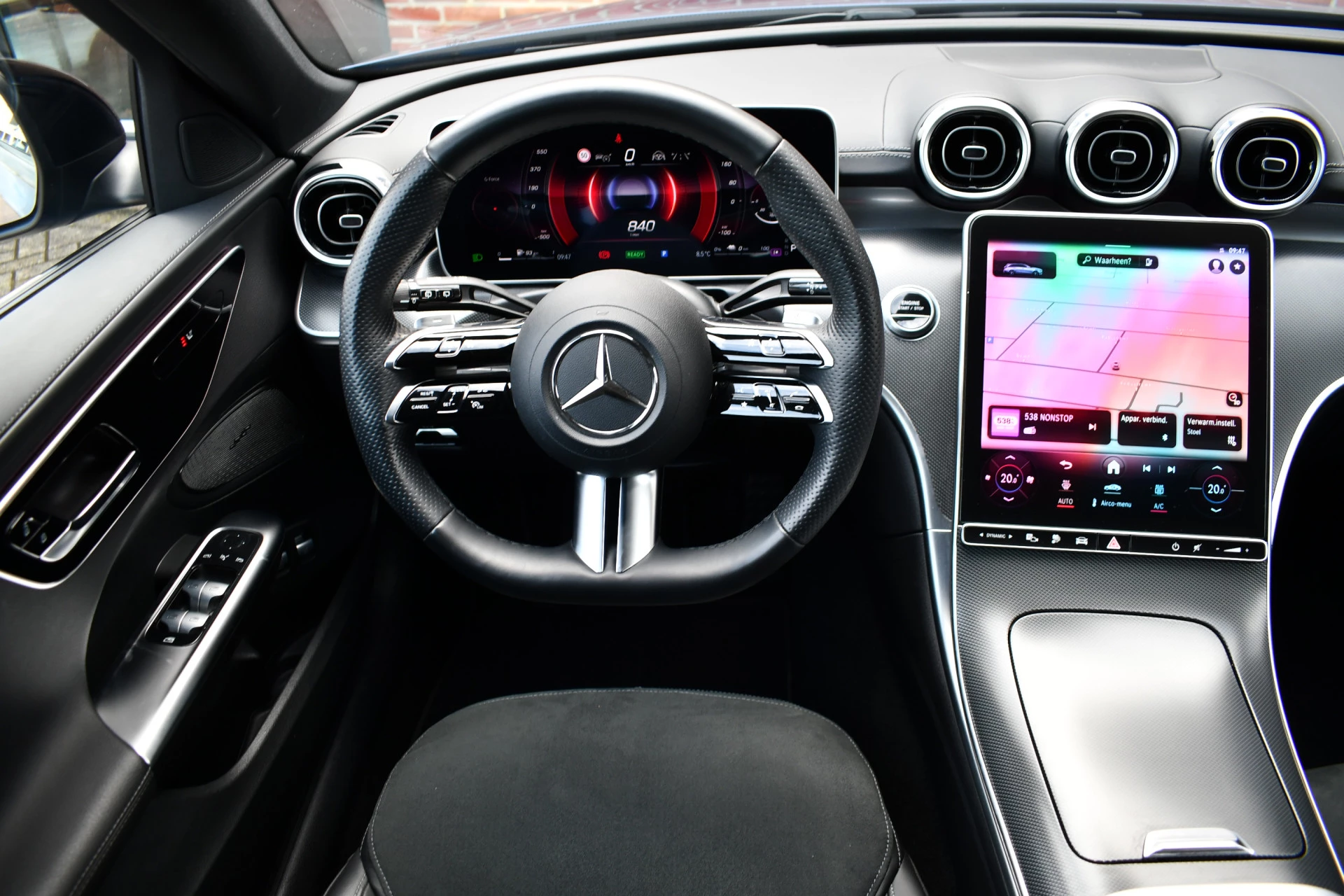 Hoofdafbeelding Mercedes-Benz C-Klasse