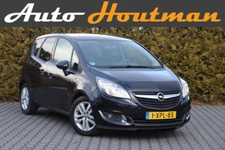 Opel Meriva 1.4 Turbo Design Edition Airco| Nav| Cruise | Trhk | Pdc |Lmv