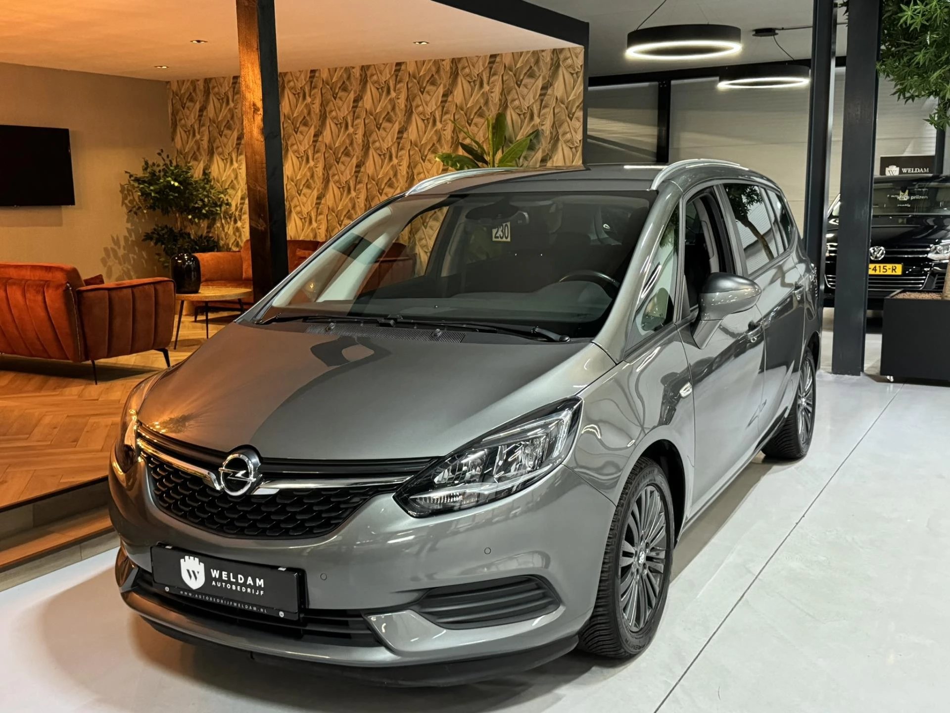 Hoofdafbeelding Opel Zafira