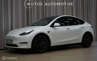 Hoofdafbeelding Tesla Model Y Tesla Model Y Performance AWD 75 kWh, trekhaak