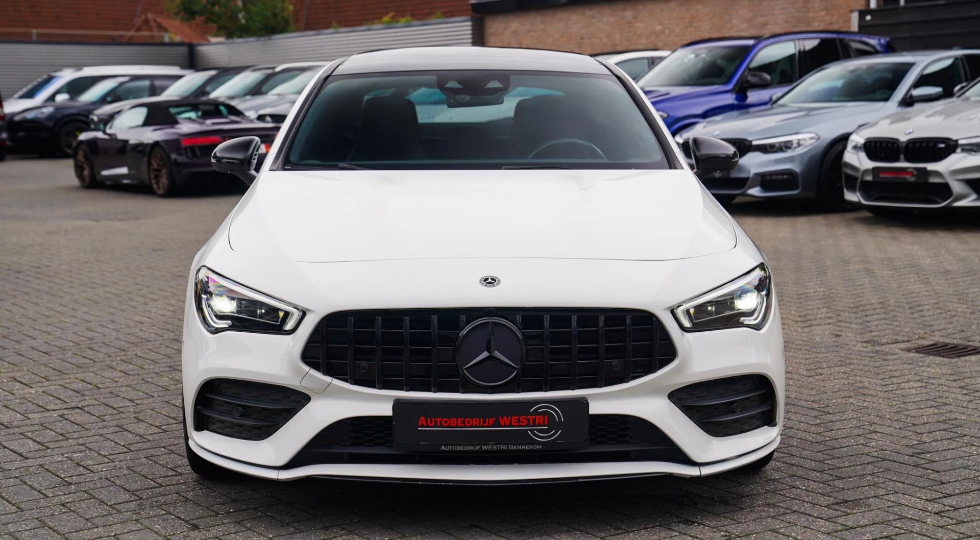 Hoofdafbeelding Mercedes-Benz CLA