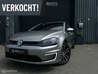 Volkswagen Golf 1.4 TSI GTE|17"|CarPlay|Cruise|PDC|LED|Navi