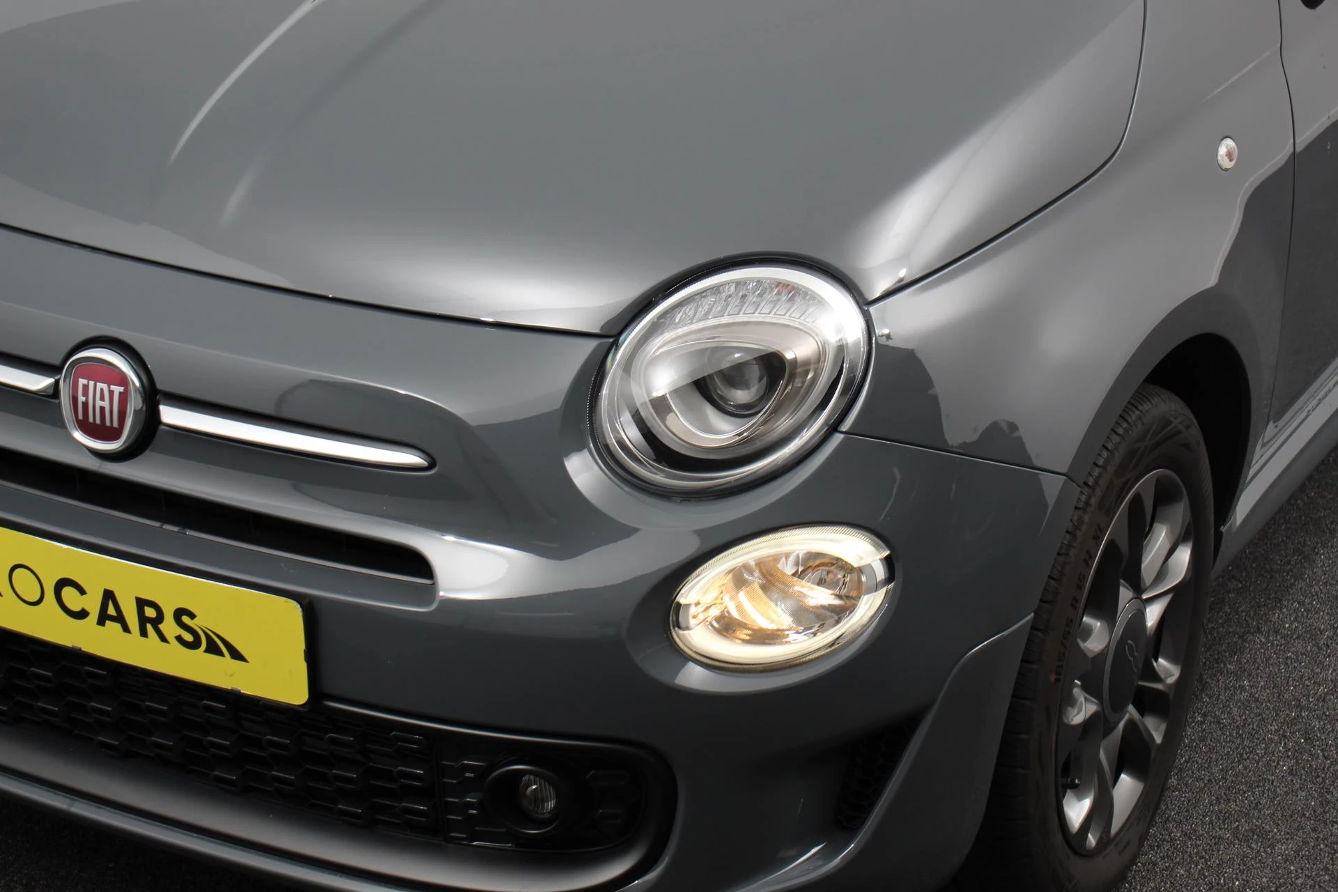 Hoofdafbeelding Fiat 500C