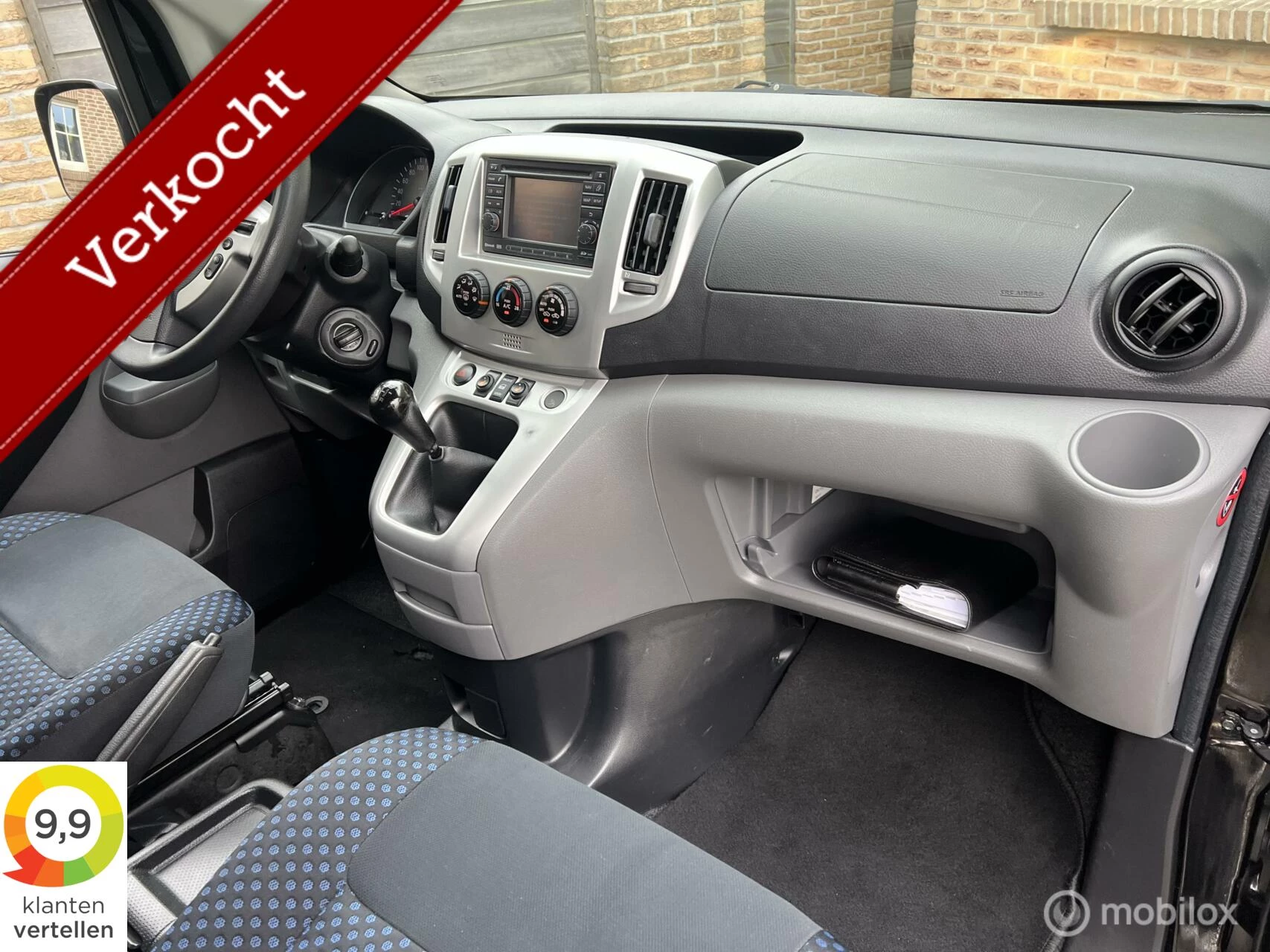 Hoofdafbeelding Nissan NV200