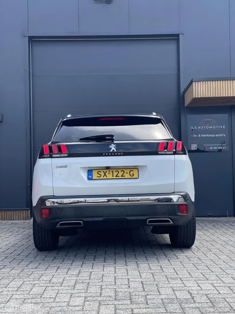 Hoofdafbeelding Peugeot 3008