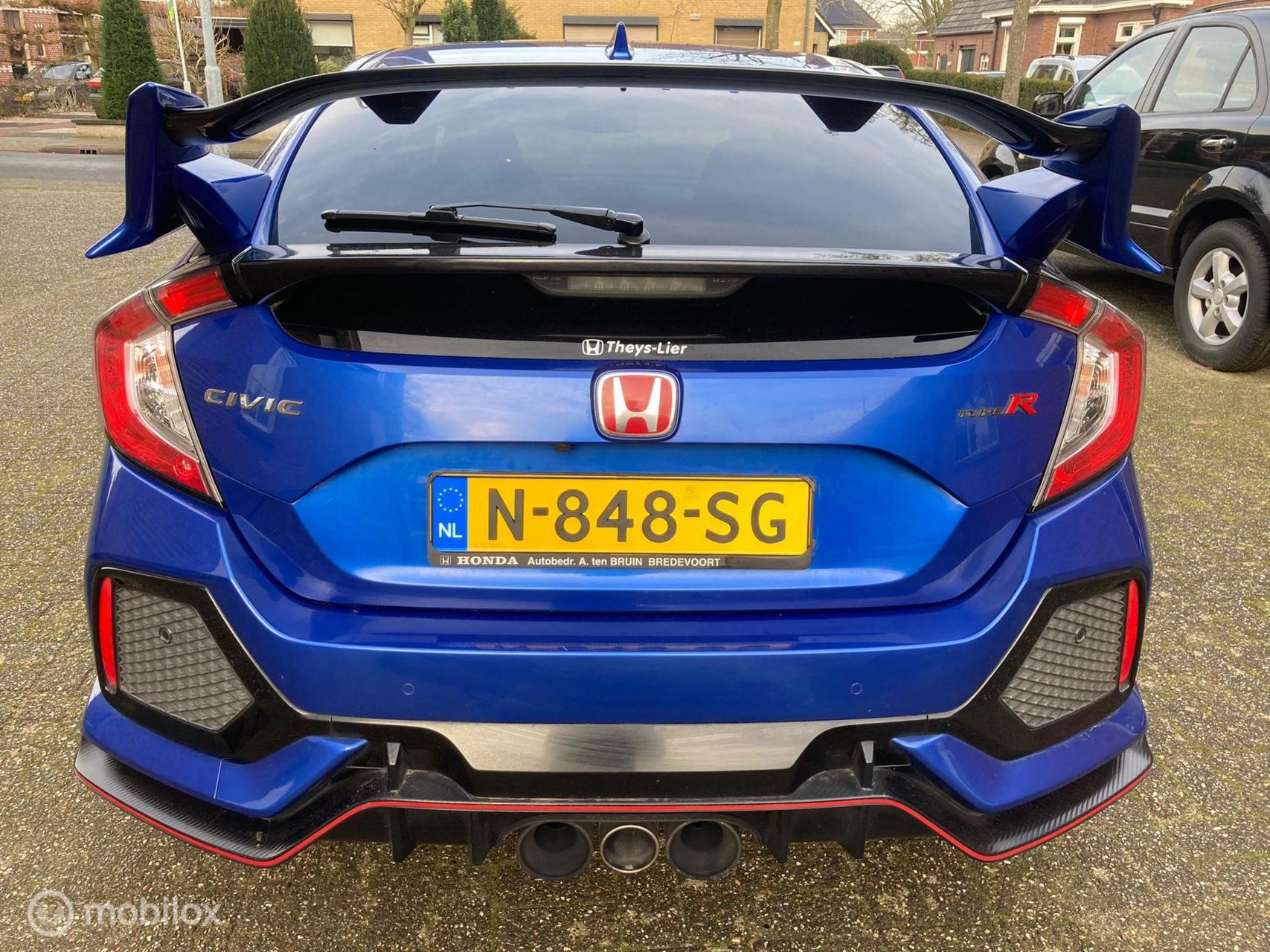 Hoofdafbeelding Honda Civic