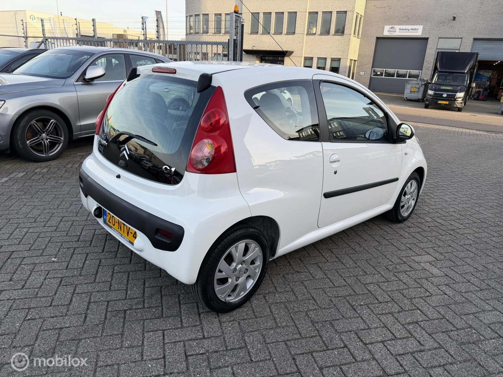 Hoofdafbeelding Citroën C1