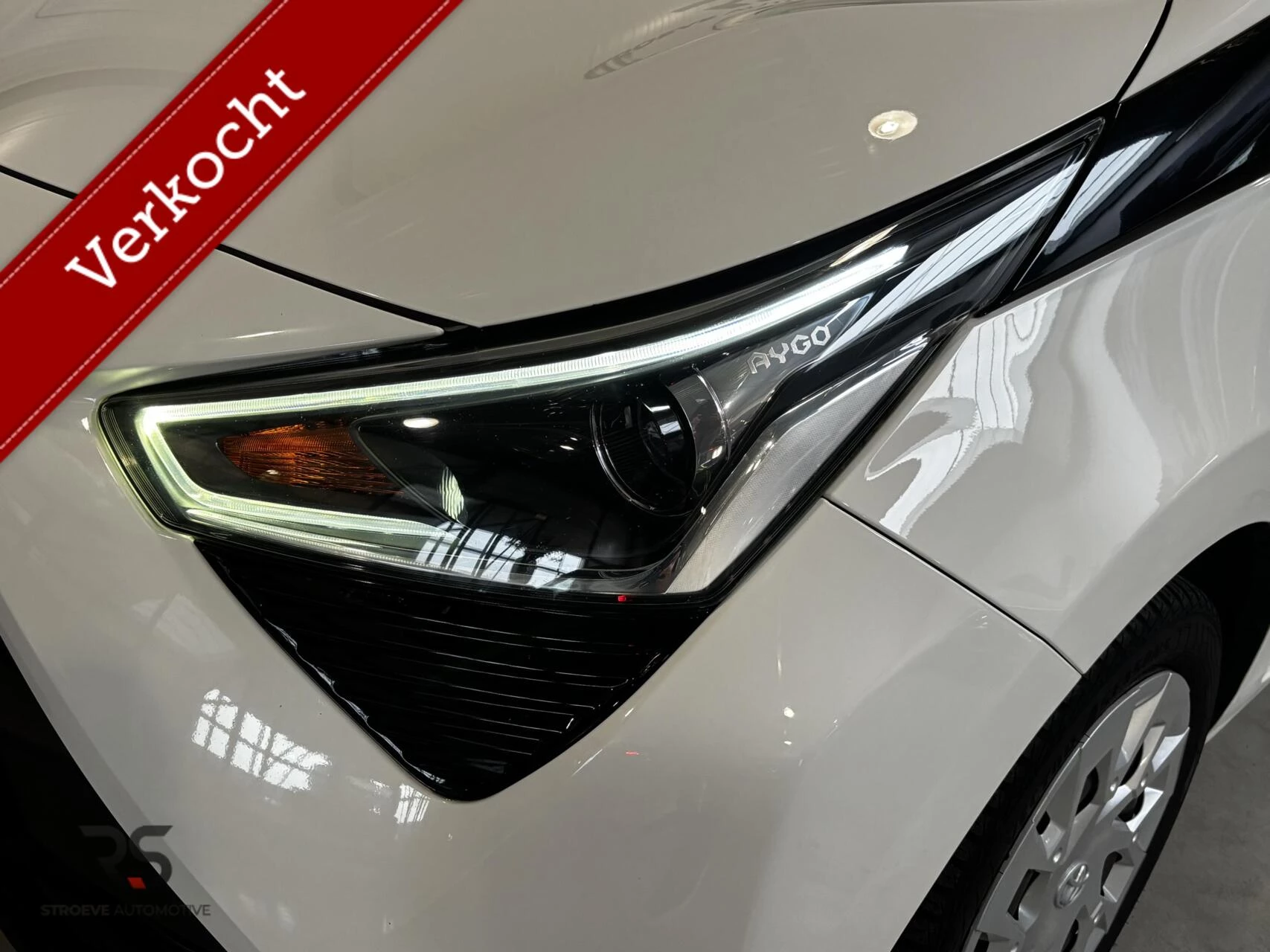 Hoofdafbeelding Toyota Aygo