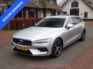 Volvo V60 T8 Twin Engine AWD Inscription PANO / TREKHAAK / CARPLAY / HEADUP / HARMANKARDON