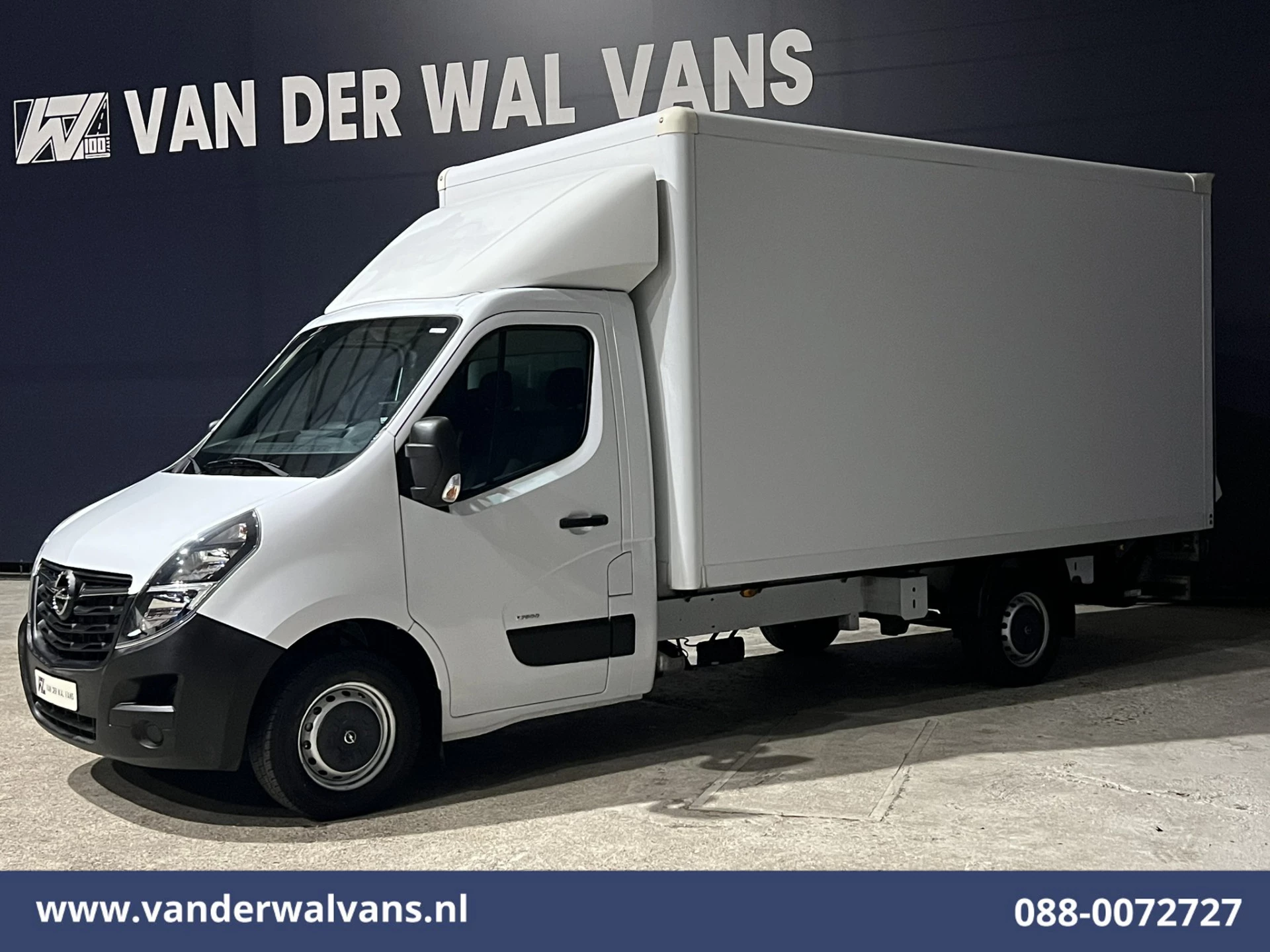 Hoofdafbeelding Opel Movano