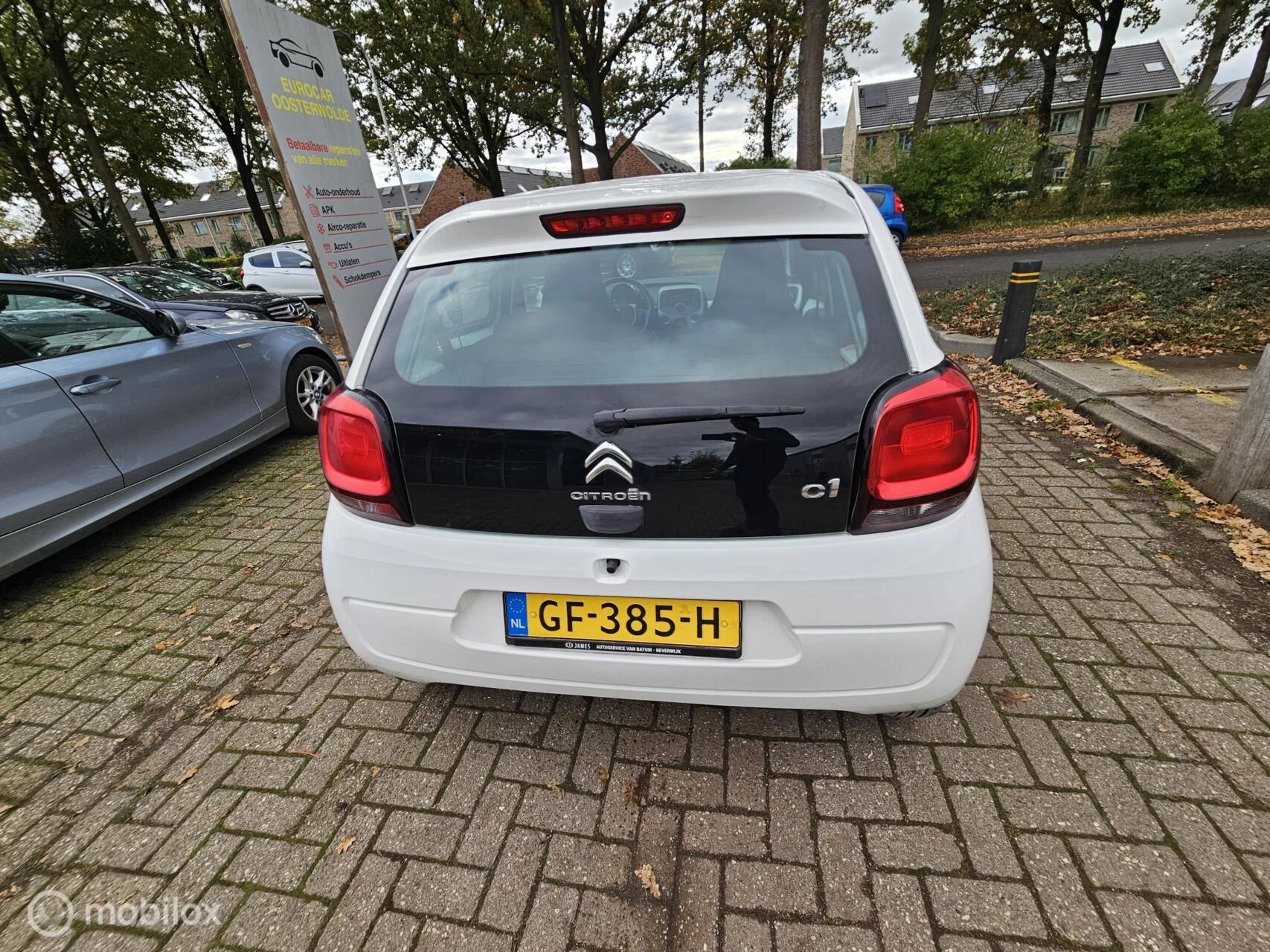 Hoofdafbeelding Citroën C1