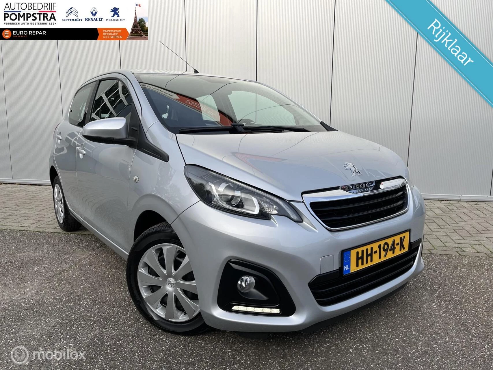 Hoofdafbeelding Peugeot 108