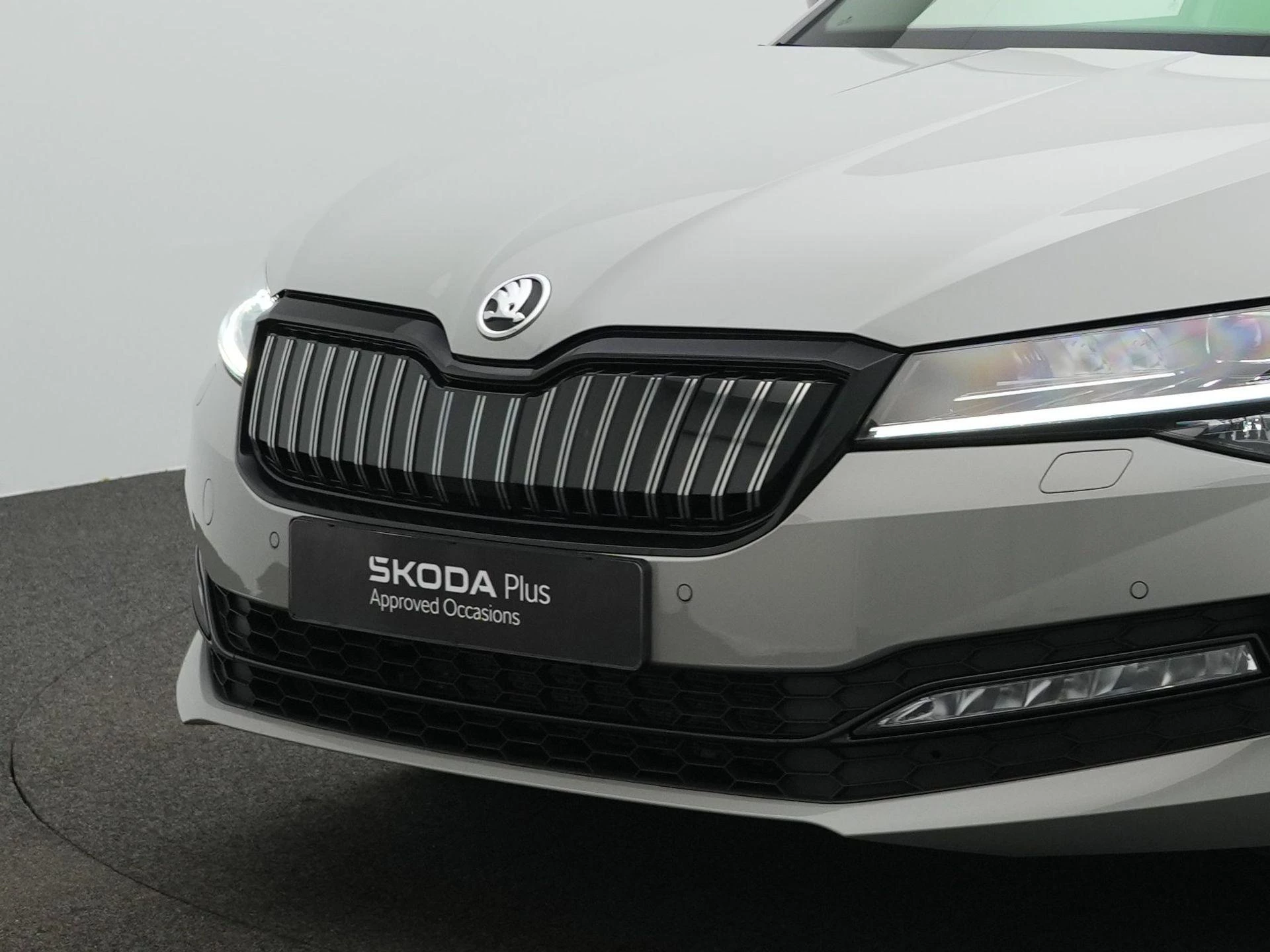 Hoofdafbeelding Škoda Superb