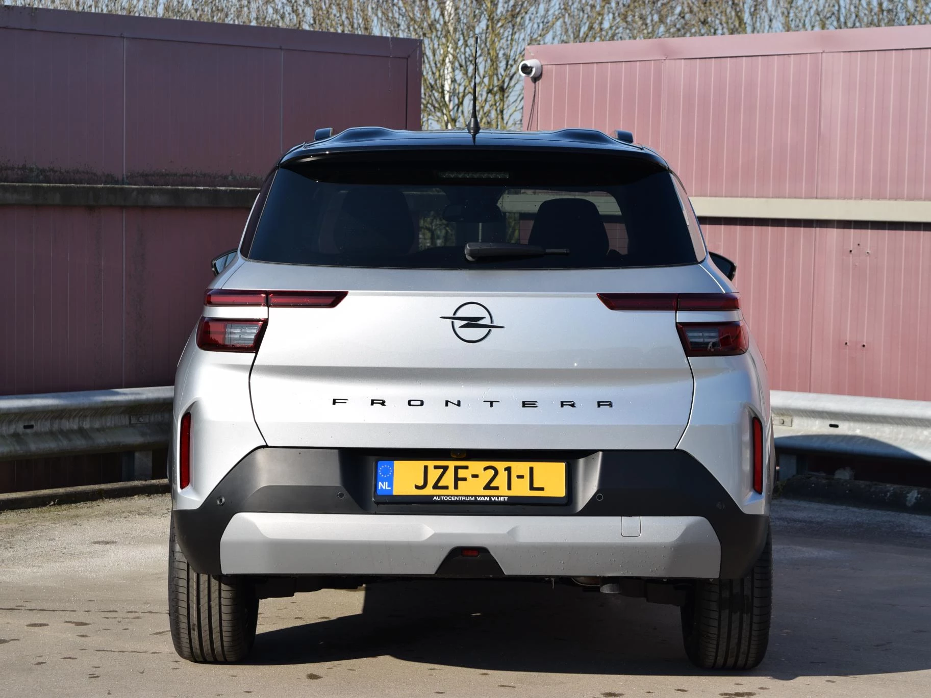 Hoofdafbeelding Opel Frontera