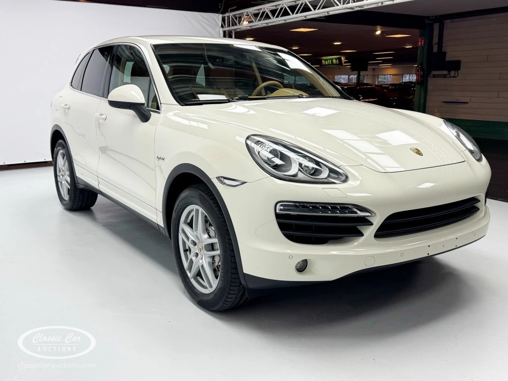 Hoofdafbeelding Porsche Cayenne