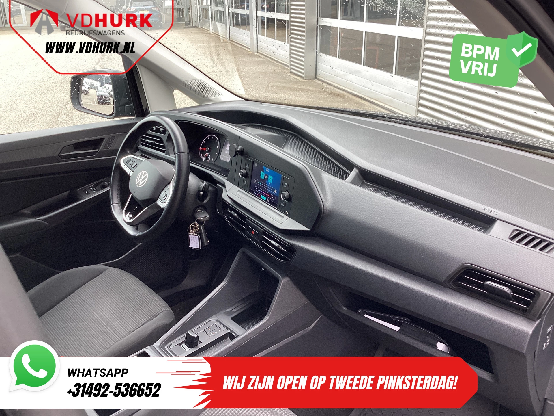 Hoofdafbeelding Volkswagen Caddy