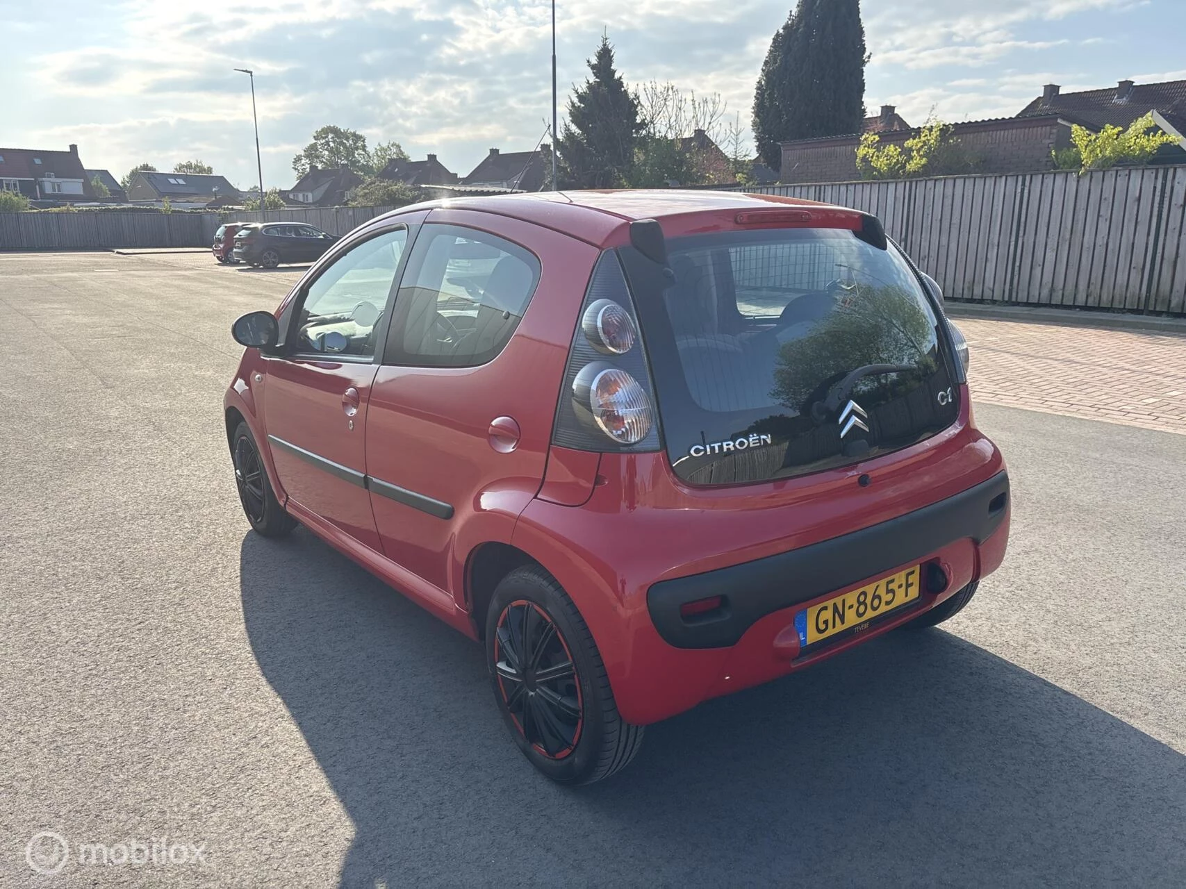 Hoofdafbeelding Citroën C1