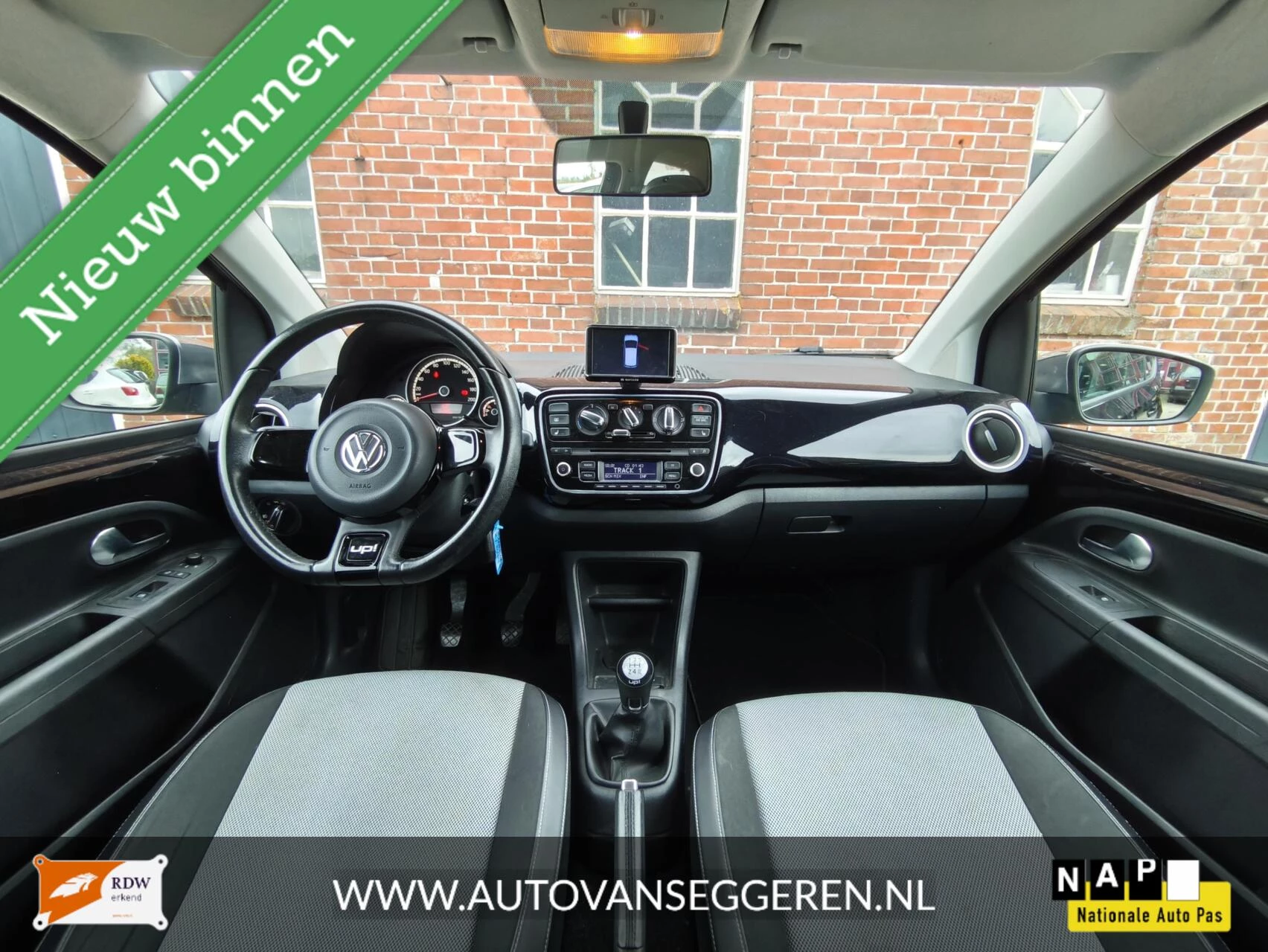 Hoofdafbeelding Volkswagen up!