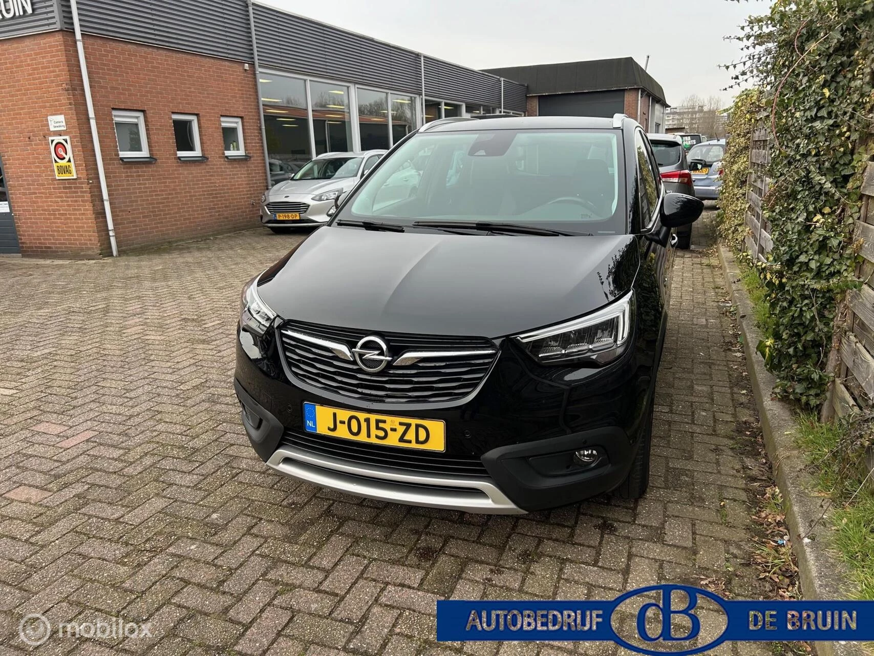 Hoofdafbeelding Opel Crossland X