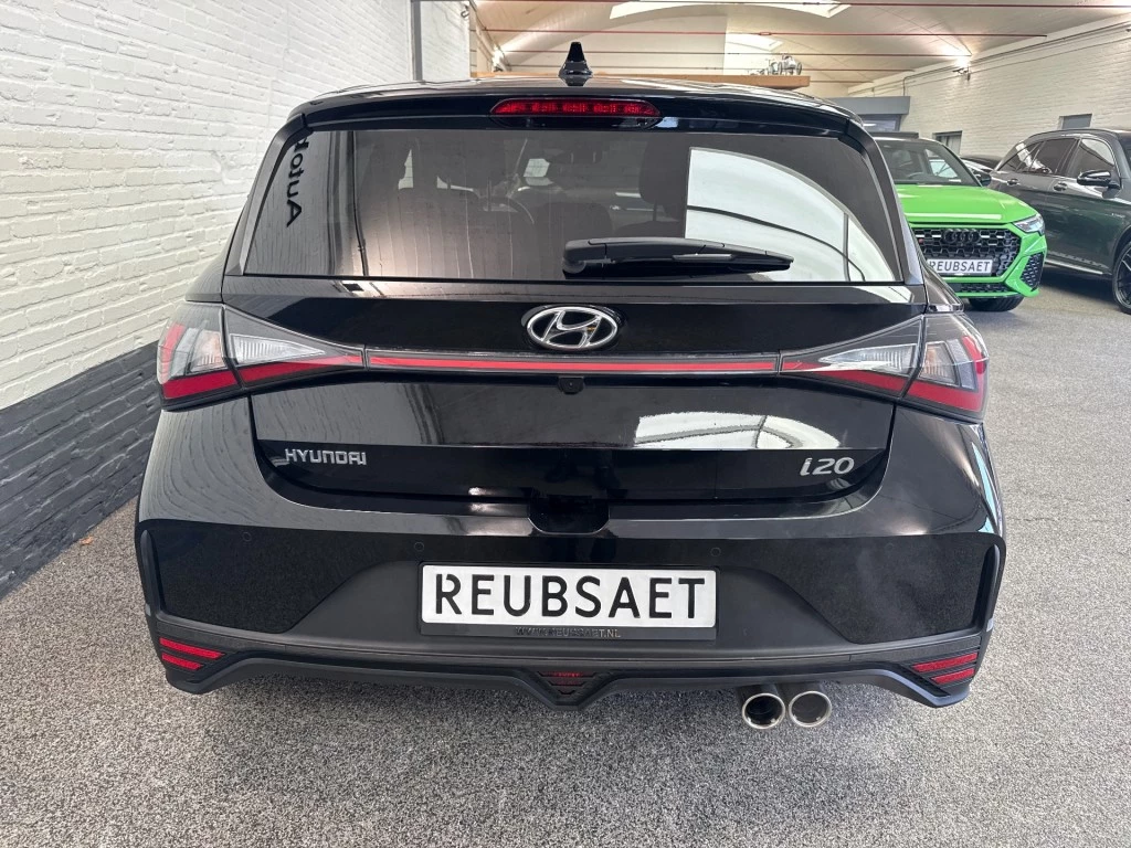 Hoofdafbeelding Hyundai i20