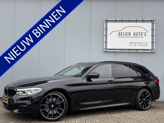BMW 5 Serie Touring 540i xDrive High Executive M-pakket/Trekhaak/Carplay.