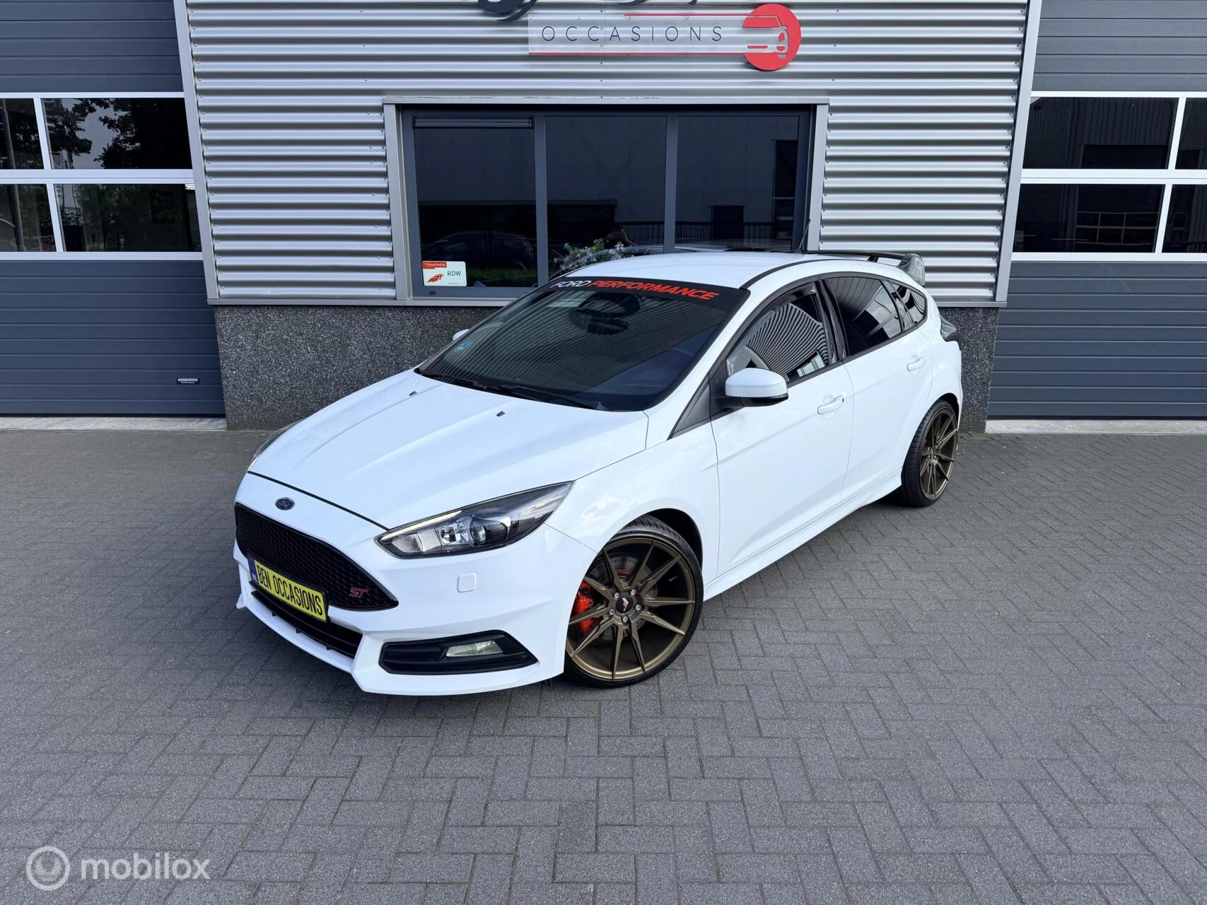 Hoofdafbeelding Ford Focus