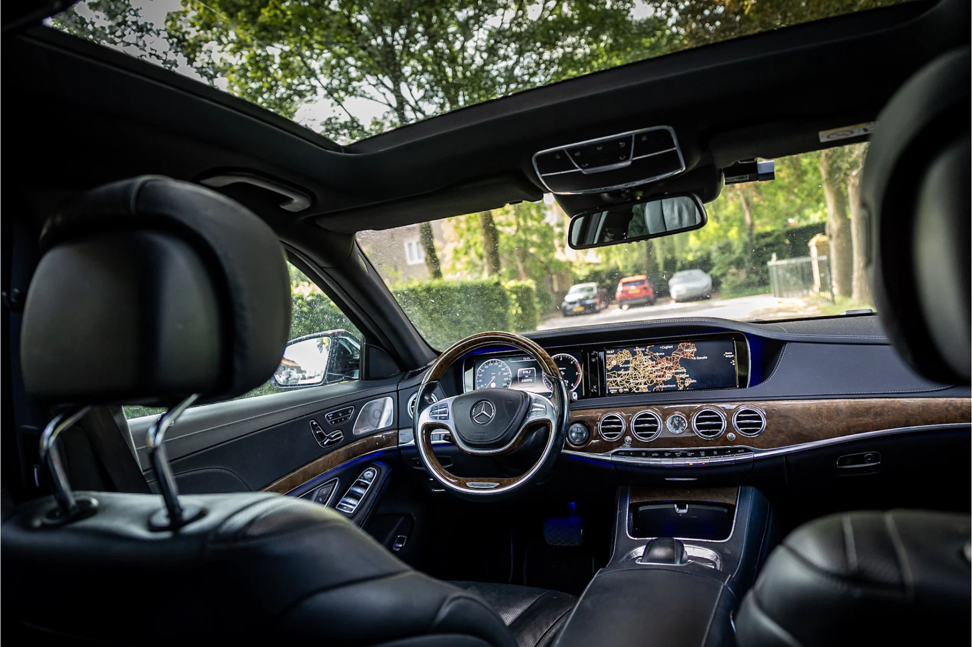 Hoofdafbeelding Mercedes-Benz S-Klasse