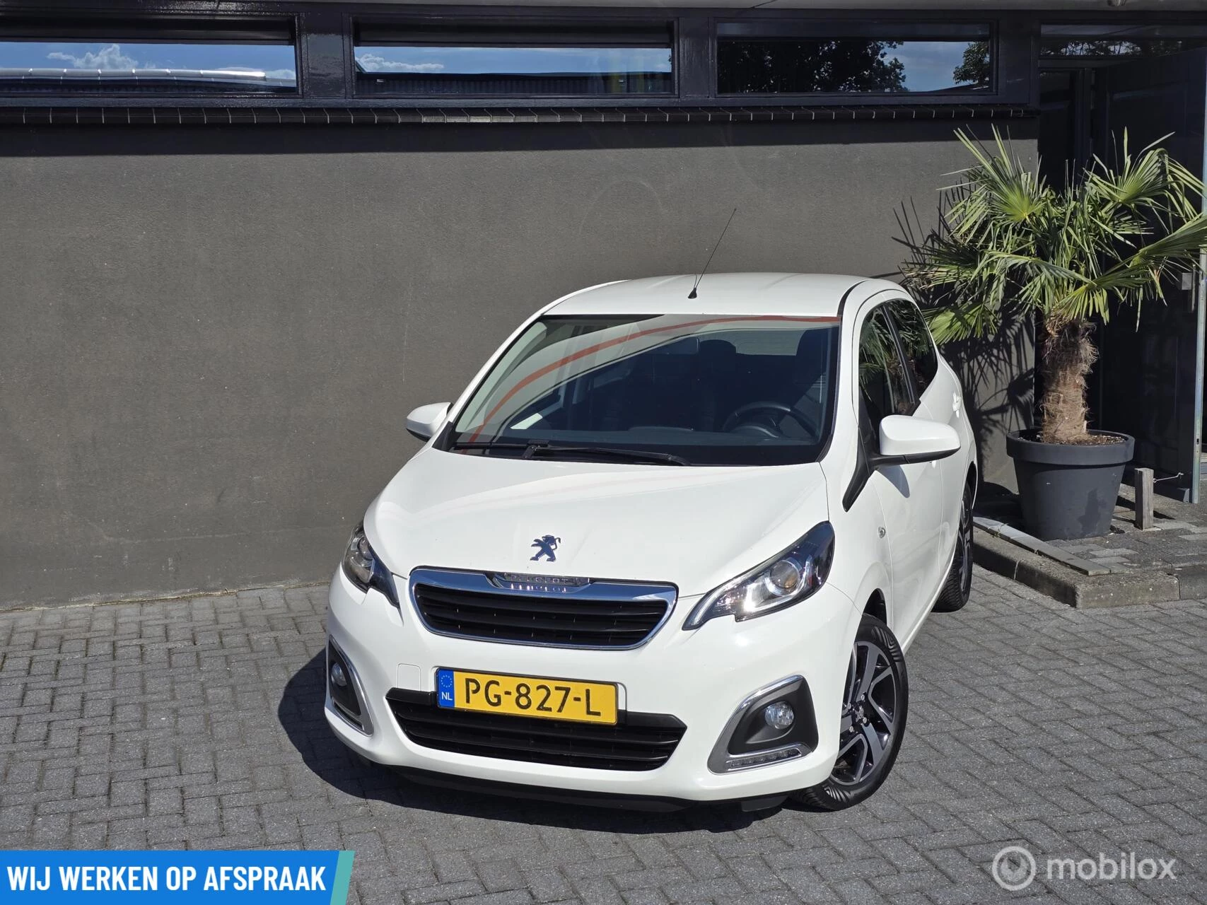 Hoofdafbeelding Peugeot 108