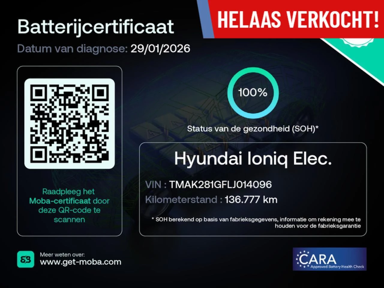 Hoofdafbeelding Hyundai Kona