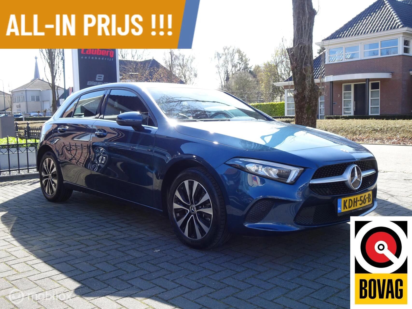 Hoofdafbeelding Mercedes-Benz A-Klasse