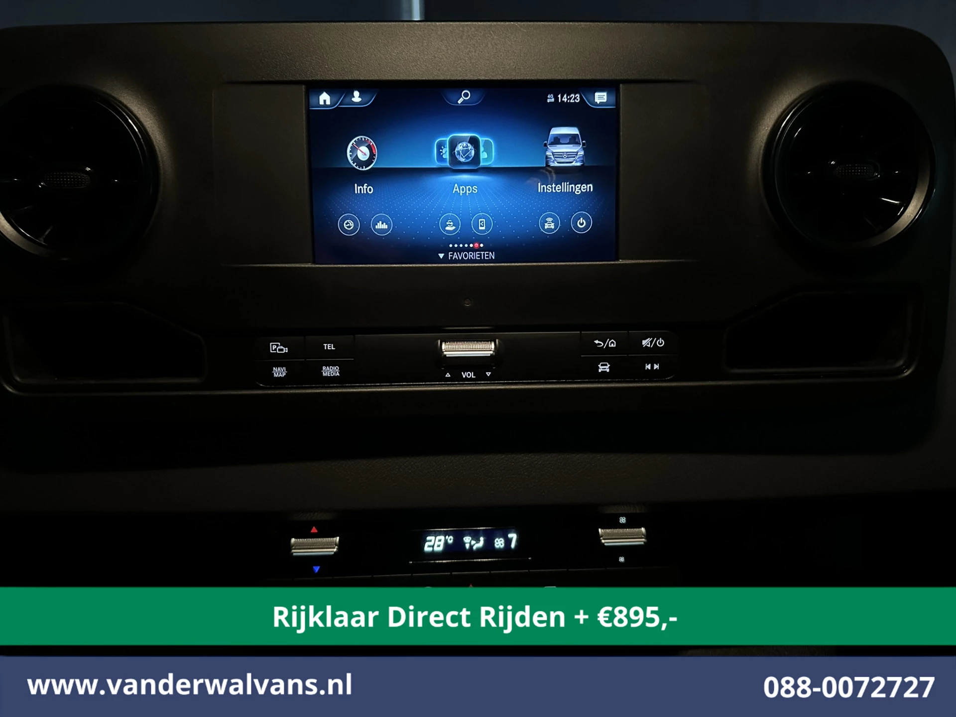 Hoofdafbeelding Mercedes-Benz Sprinter