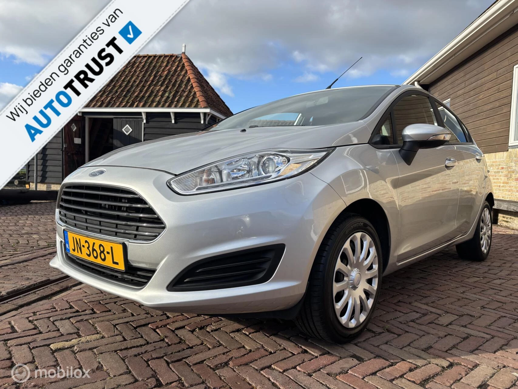 Hoofdafbeelding Ford Fiesta