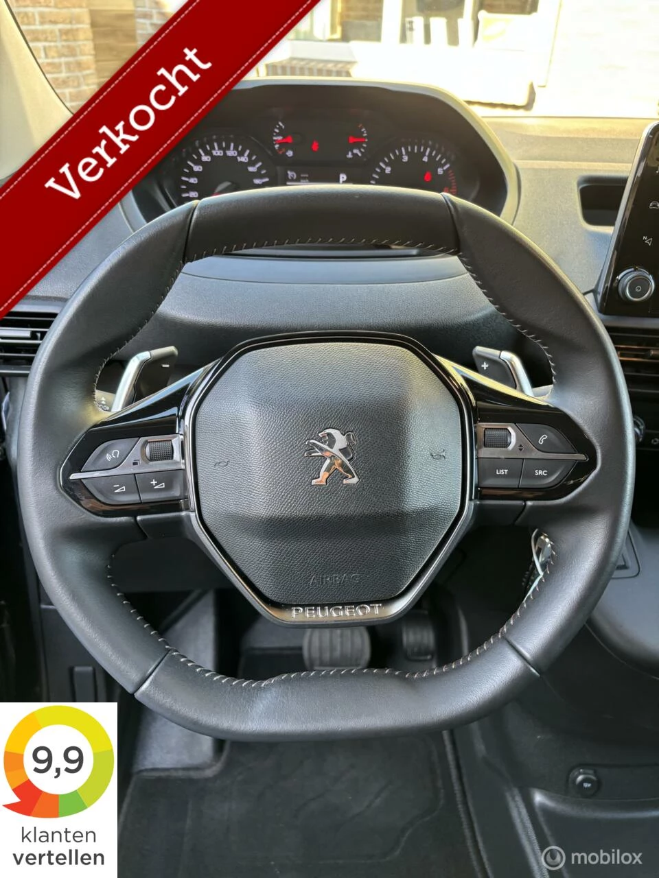 Hoofdafbeelding Peugeot Partner