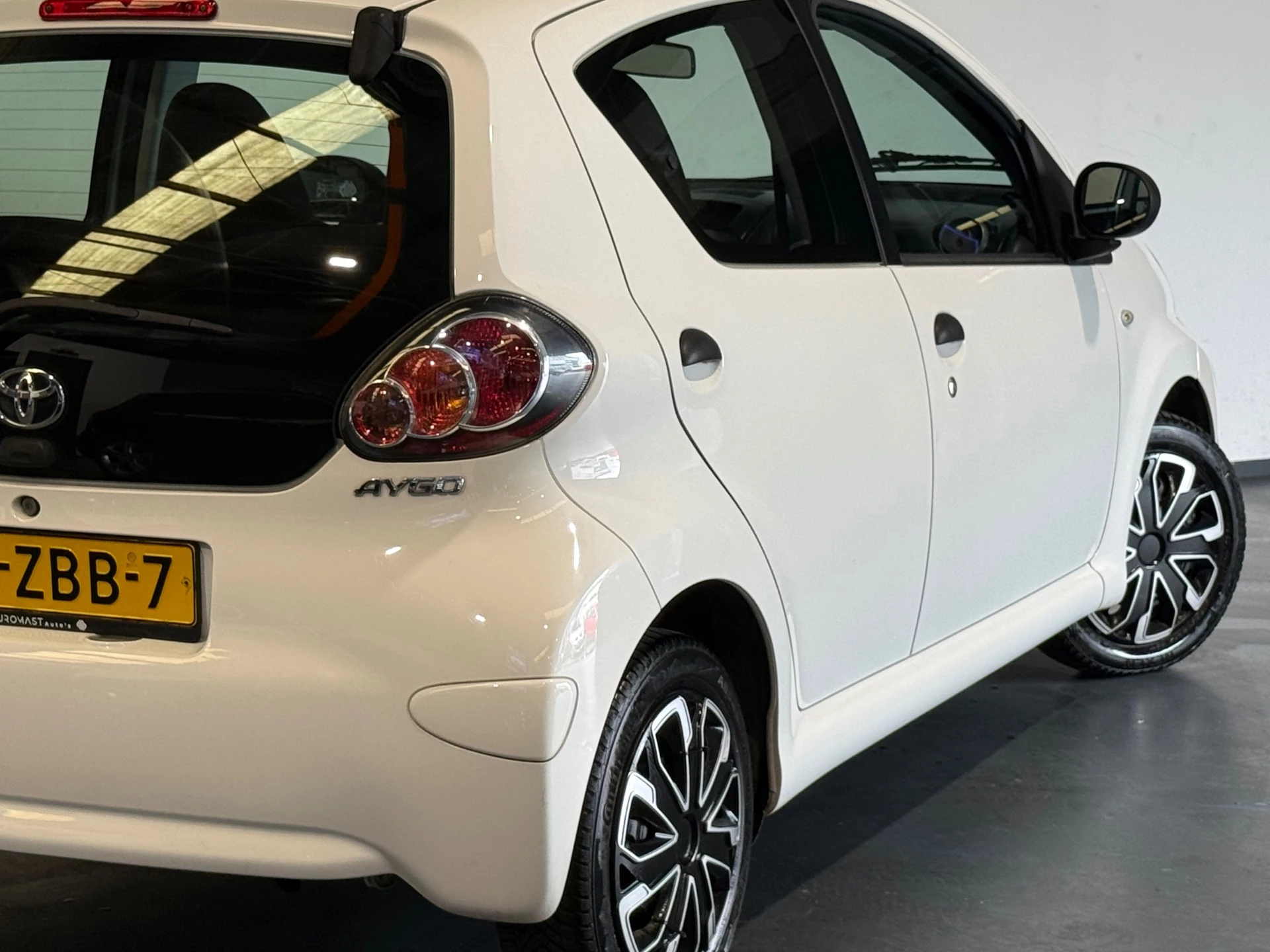 Hoofdafbeelding Toyota Aygo