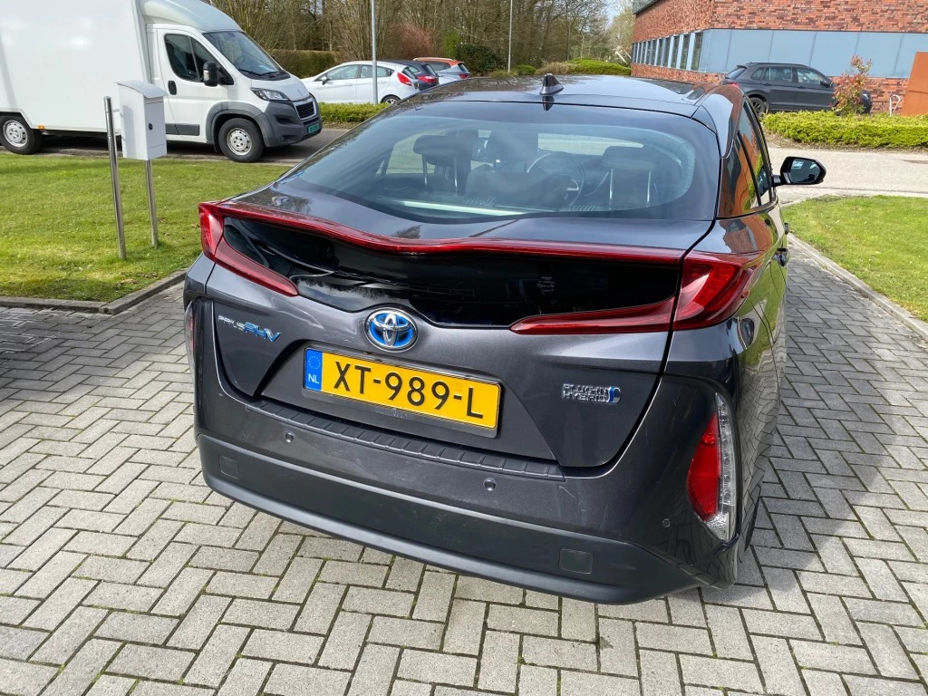 Hoofdafbeelding Toyota Prius