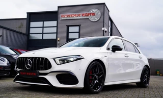 Mercedes-Benz A-klasse AMG 45 4MATIC+ Premium Plus | Panorama | Sterrenhemel | Sport uitlaat | Burmester | Luxe leder/Alcantara |